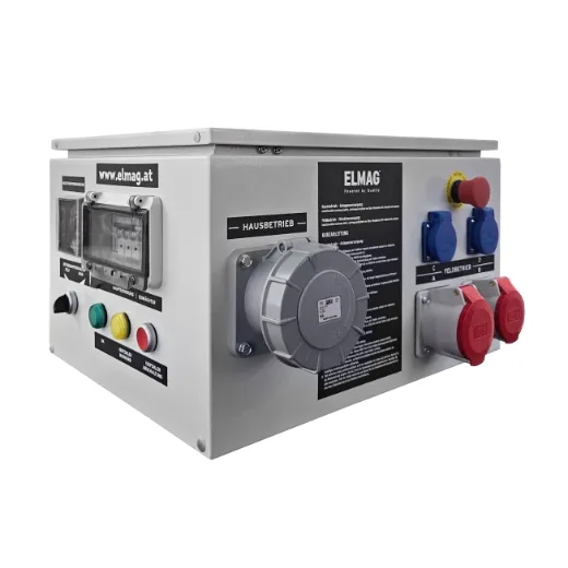 Elmag Zapfwellen-Stromerzeuger SEZN 45WD-AVR-IT/TN – Bild 3