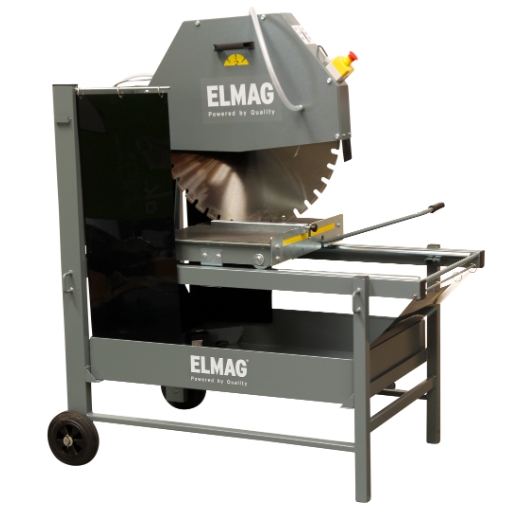 Elmag-Ziegelschneidmaschine-ZSM-L-890700-SET Elmag Ziegelschneidmaschine ZSM-L 890/700 - SET – Bild 1