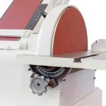 JET 31A Band-/ Tellerschleifmaschine – Bild 5