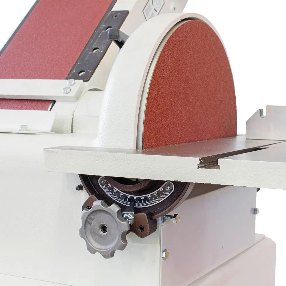 JET 31A Band-/ Tellerschleifmaschine – Bild 5