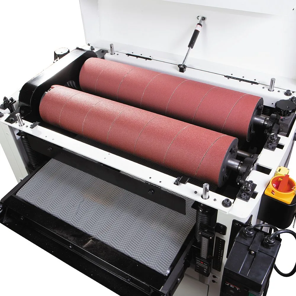 JET DDS-237 Doppelzylinder-Schleifmaschine 940mm – Bild 3