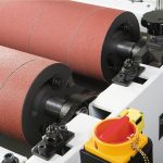 JET DDS-237 Doppelzylinder-Schleifmaschine 940mm – Bild 5