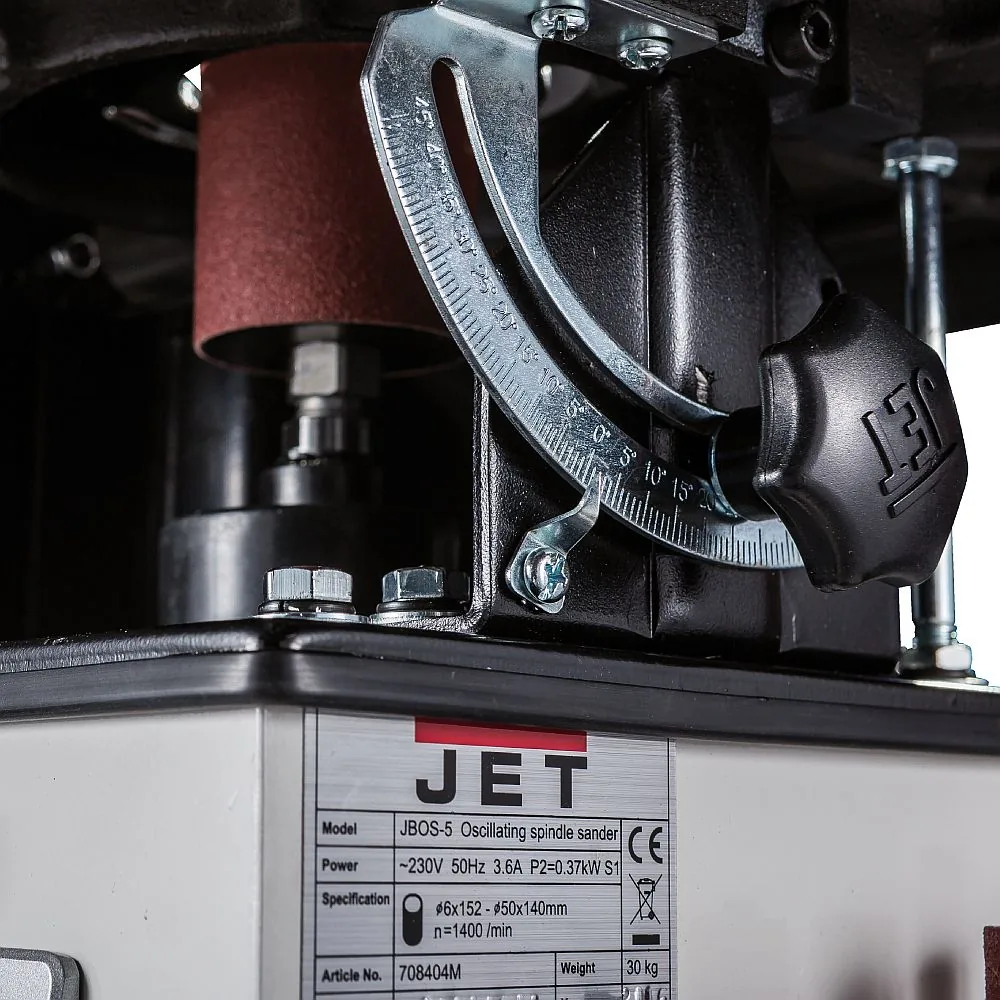 JET JBOS-5 Oszillierende Spindelschleifmaschine – Bild 4