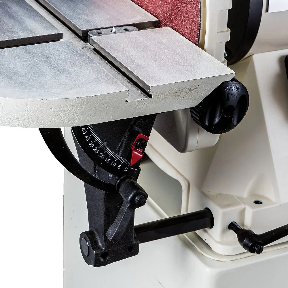 JET JSG-96 Teller- und Bandschleifmaschine – Bild 4
