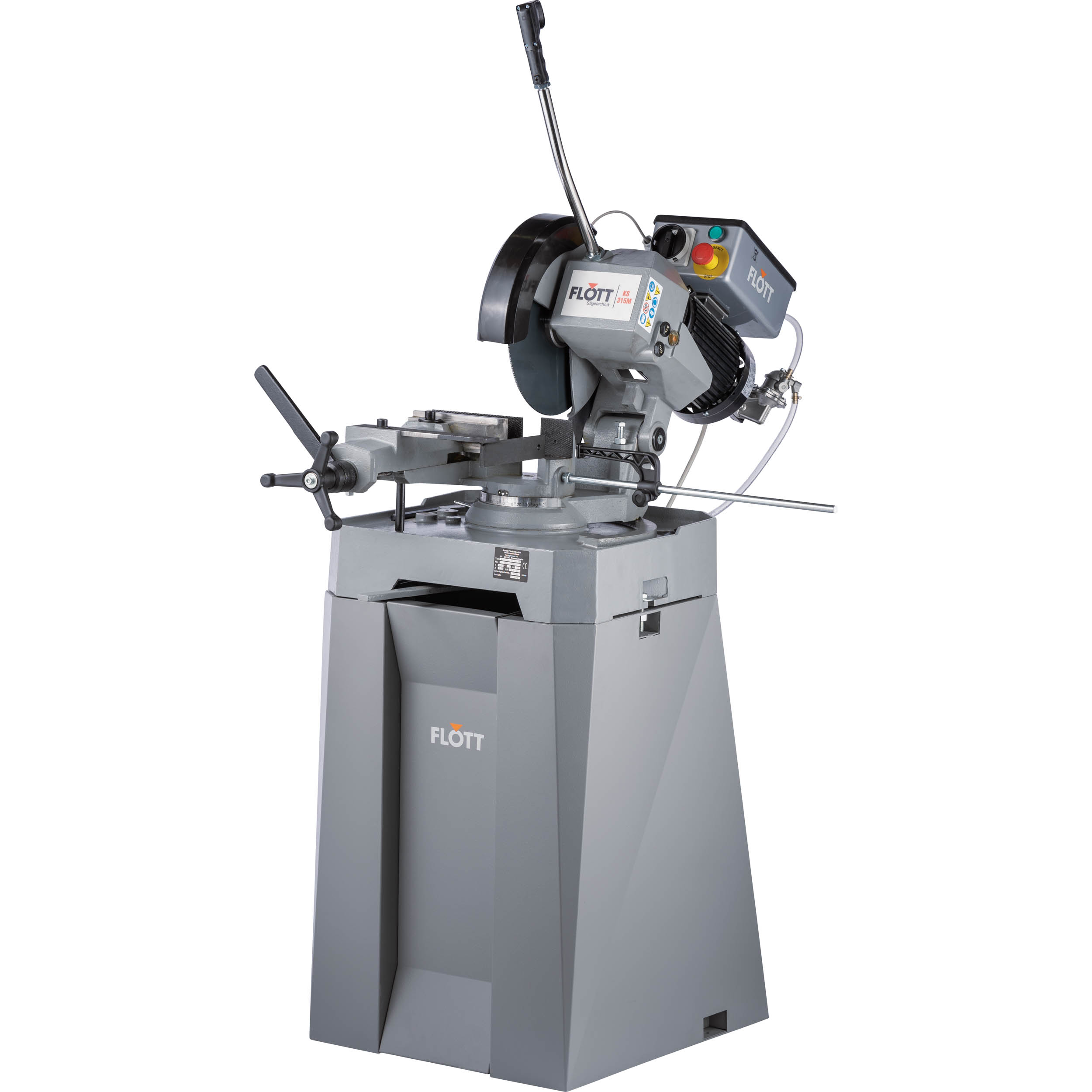 KS-315-M-–-Metallkreissaege-1 Flott KS 315 M – Metallkreissäge – Bild 1