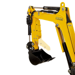 Lumag Benzin-Mini-Bagger MB-600 – Bild 5