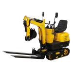 Lumag Benzin-Mini-Bagger MB-600 – Bild 6