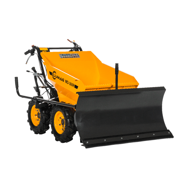 Lumag Benzin-Raddumper MD300R – Bild 5