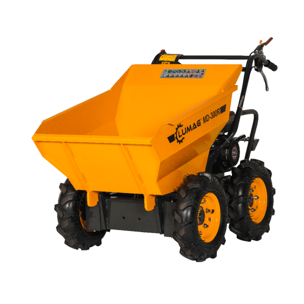 Lumag Benzin-Raddumper MD300R – Bild 1