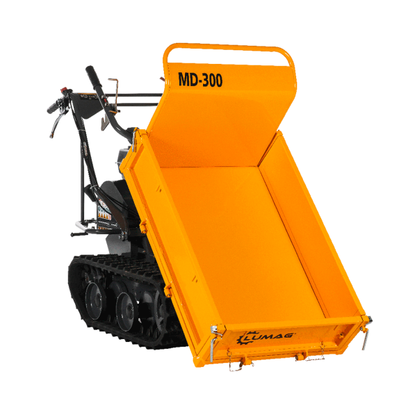 Lumag Benzin-Raupendumper MD300 – Bild 2