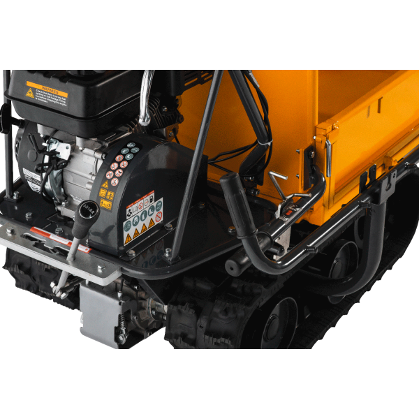 Lumag Benzin-Raupendumper MD300 – Bild 6