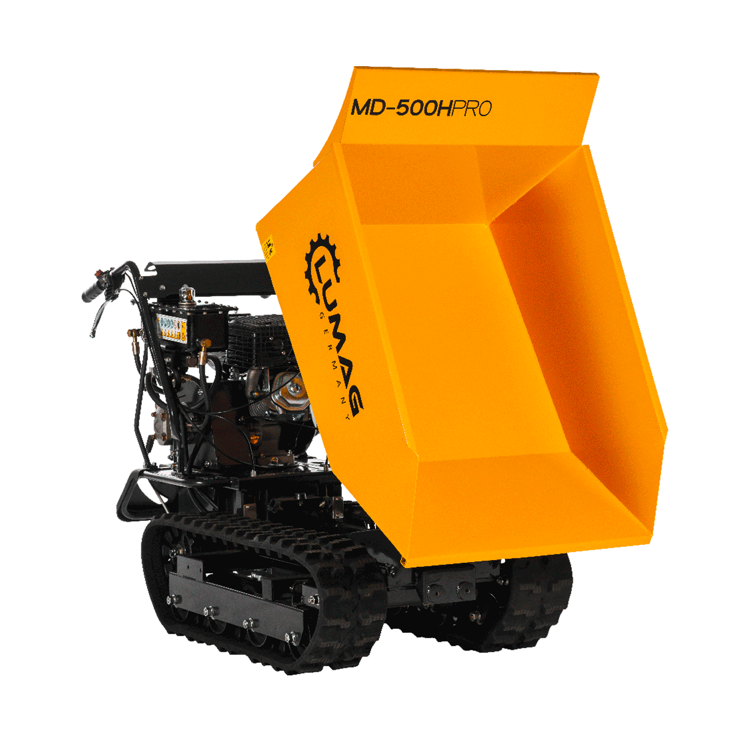 Lumag Benzin-Raupendumper MD500HPRO – Bild 2
