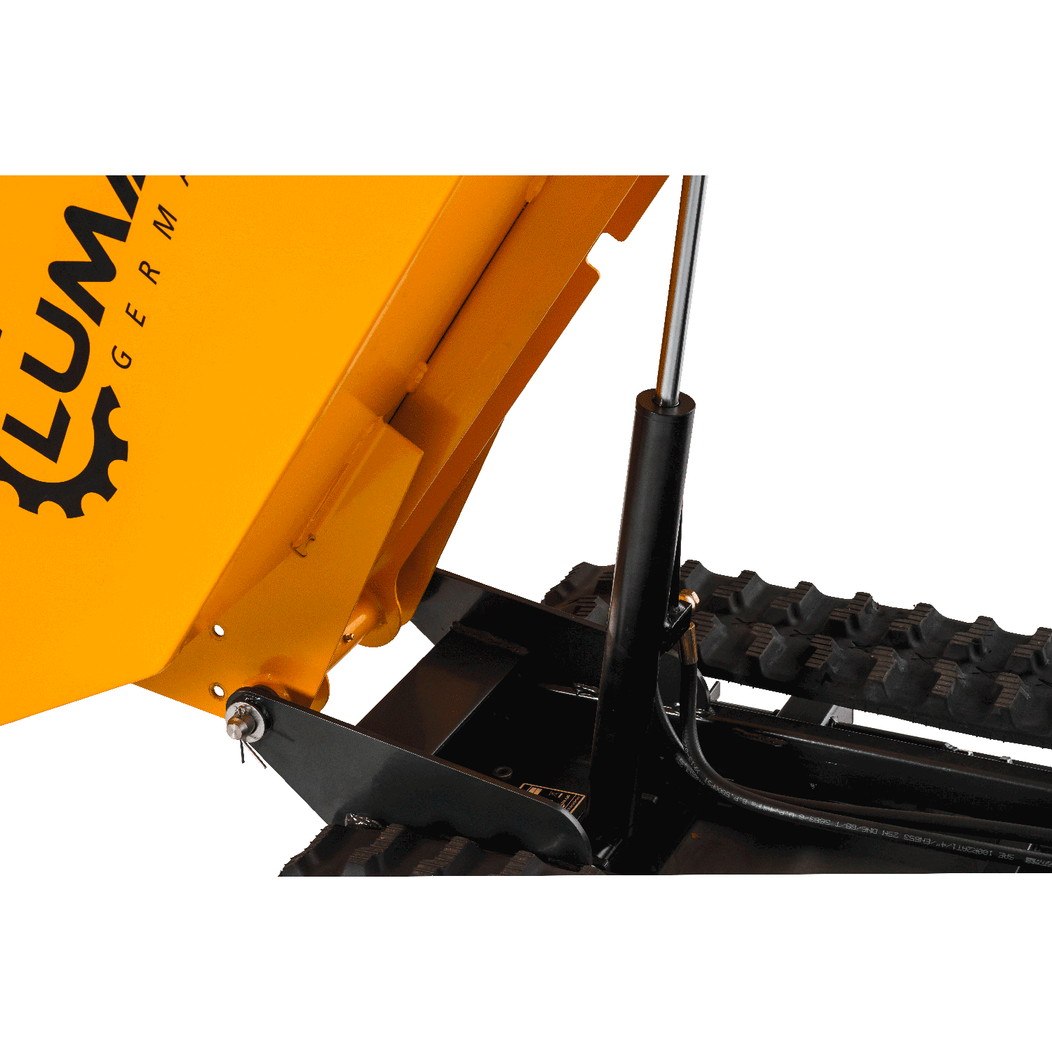 Lumag Benzin-Raupendumper MD500HPRO – Bild 3