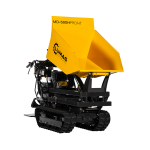 Lumag Benzin-Raupendumper MD500HPROHT (High-Tip-Funktion) – Bild 2