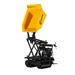 Lumag Benzin-Raupendumper MD500HPROHT (High-Tip-Funktion) – Bild 3