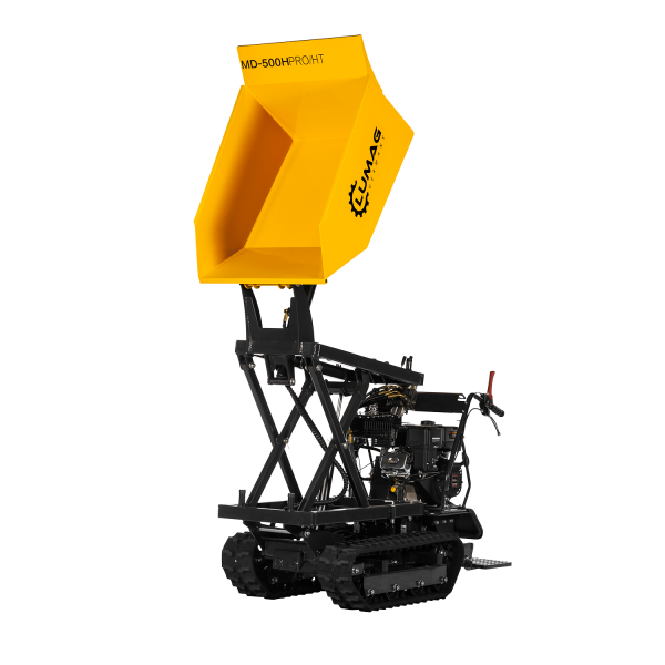 Lumag Benzin-Raupendumper MD500HPROHT (High-Tip-Funktion) – Bild 3