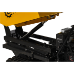 Lumag Benzin-Raupendumper MD500HPROHT (High-Tip-Funktion) – Bild 4