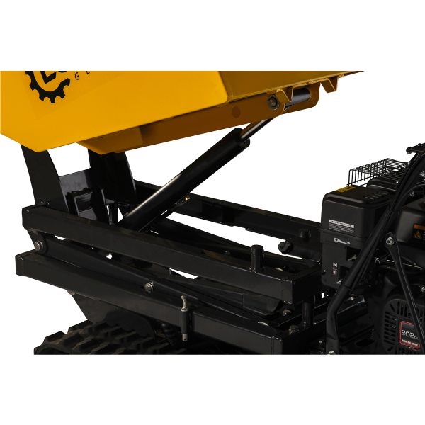 Lumag Benzin-Raupendumper MD500HPROHT (High-Tip-Funktion) – Bild 4