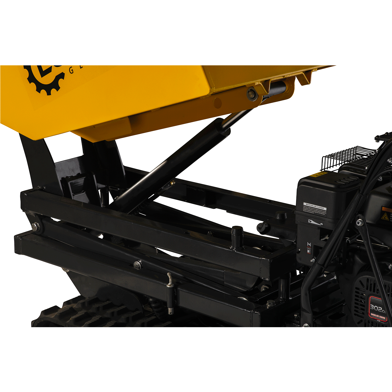 Lumag_Benzin-Raupendumper MD500HPROHT (High-Tip-Funktion)-4 Lumag Benzin-Raupendumper MD500HPROHT (High-Tip-Funktion) – Bild 4