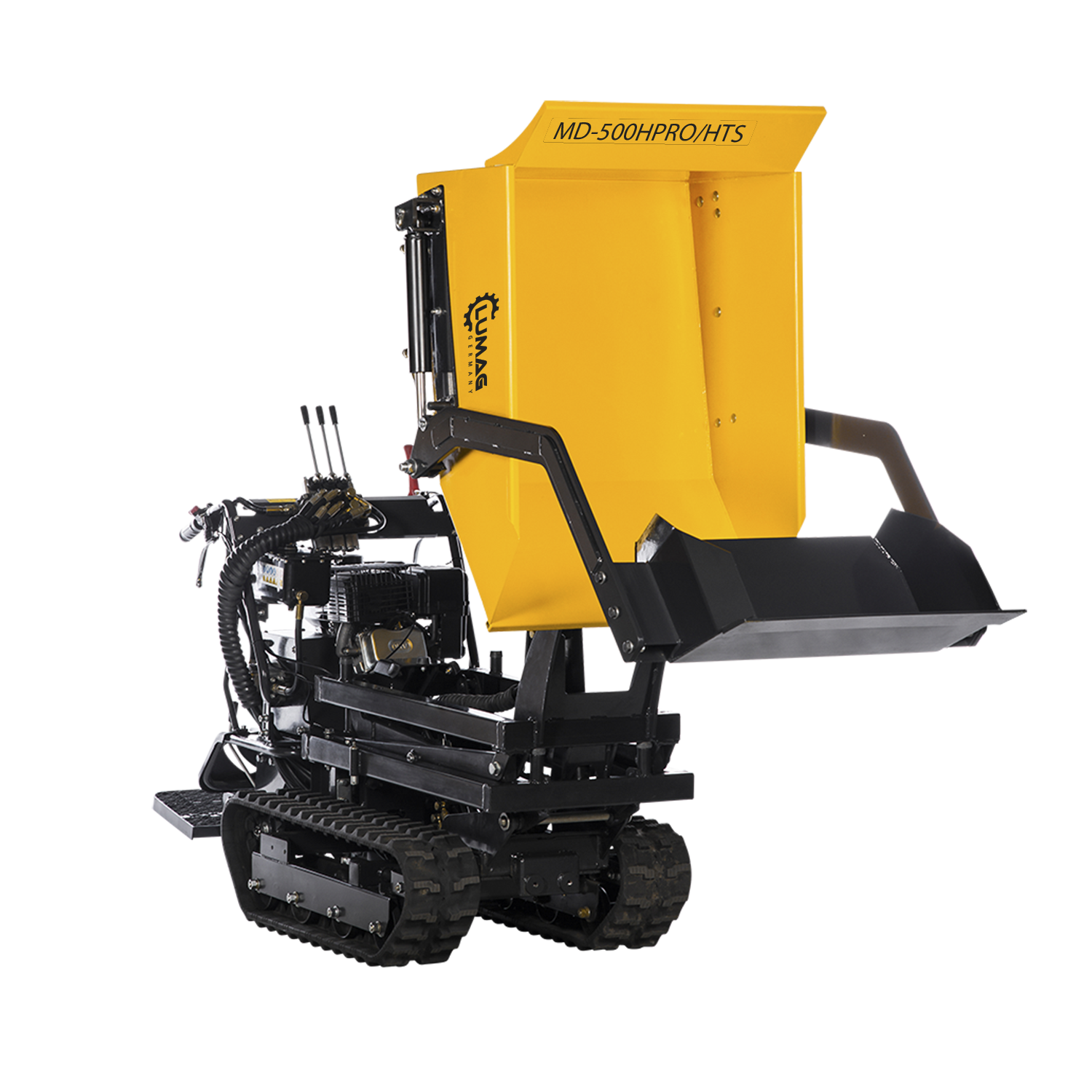 Lumag Minidumper MD500 HPROHTS – Bild 2