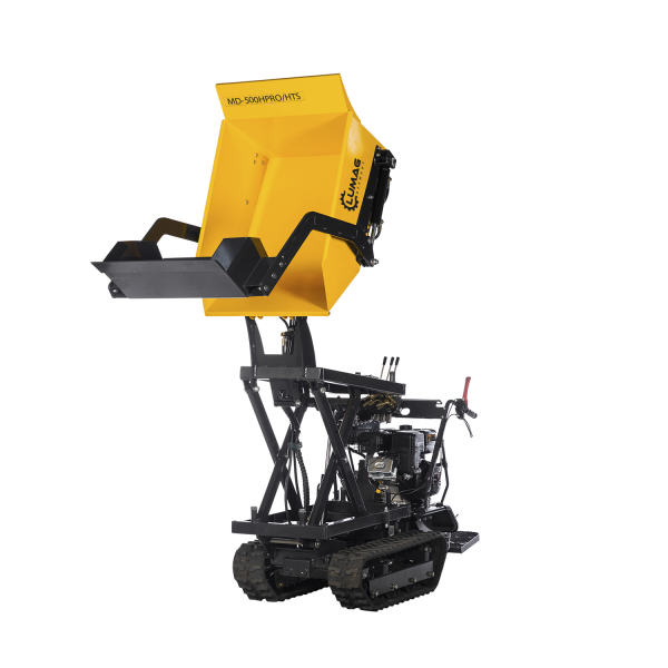 Lumag Minidumper MD500 HPROHTS – Bild 3