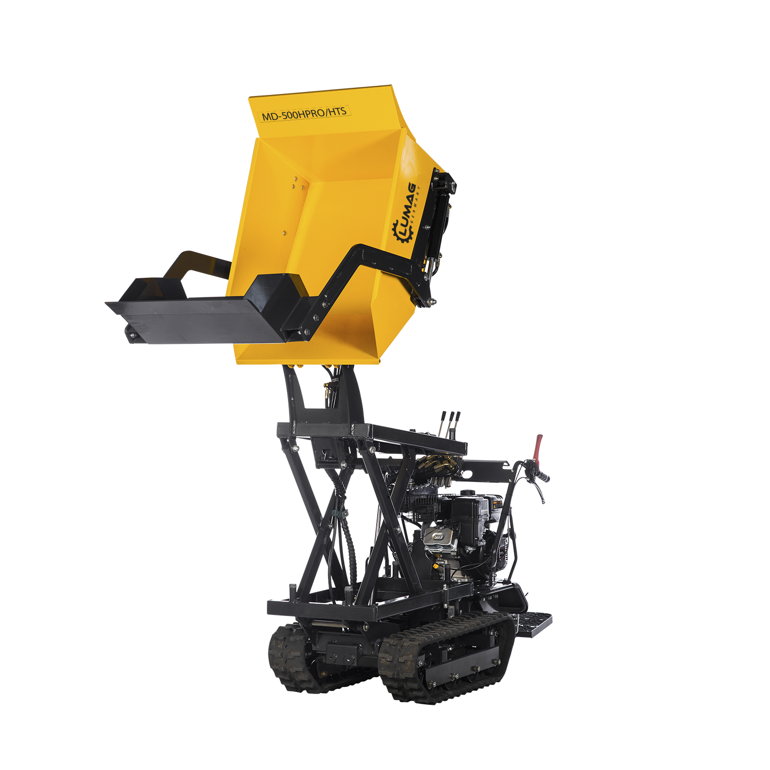 Lumag Minidumper MD500 HPROHTS – Bild 3