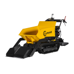 Lumag Hydraulischer Minidumper MD500 HPROS