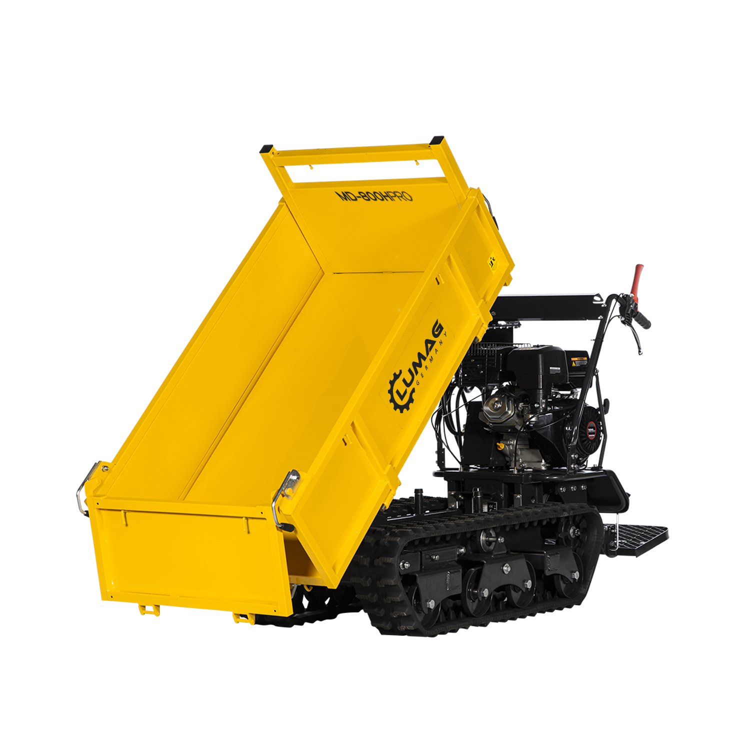 Lumag_Benzin-Raupendumper MD800HPRO-2 Lumag Benzin-Raupendumper MD800HPRO – Bild 2