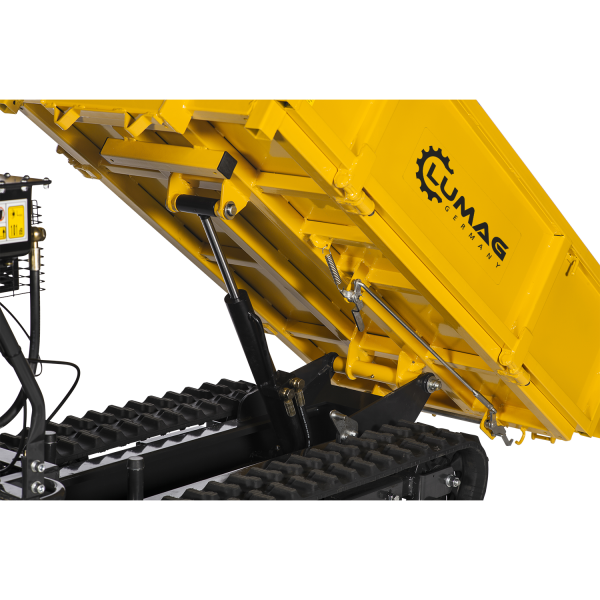 Lumag Benzin-Raupendumper MD800HPRO – Bild 3