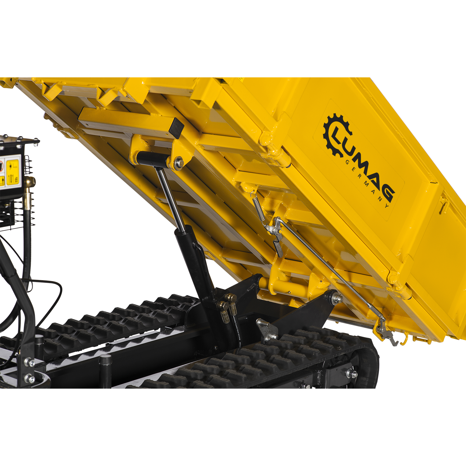 Lumag_Benzin-Raupendumper MD800HPRO-3 Lumag Benzin-Raupendumper MD800HPRO – Bild 3