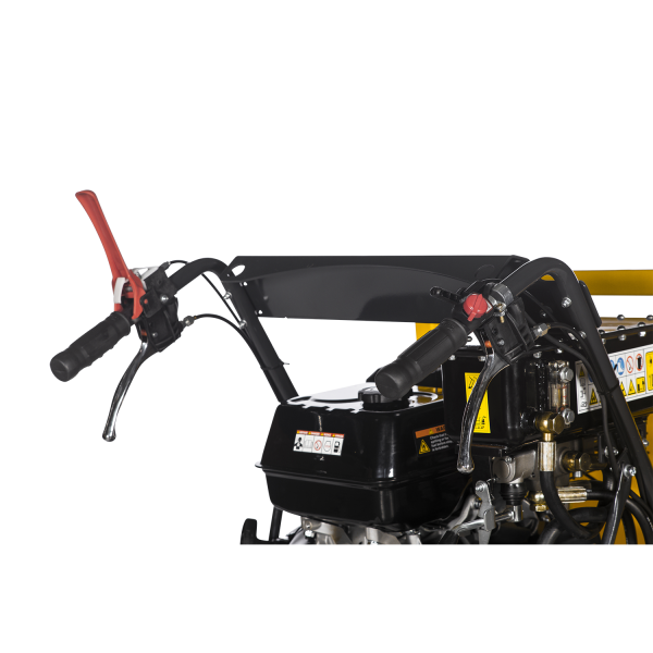 Lumag Benzin-Raupendumper MD800HPRO – Bild 5