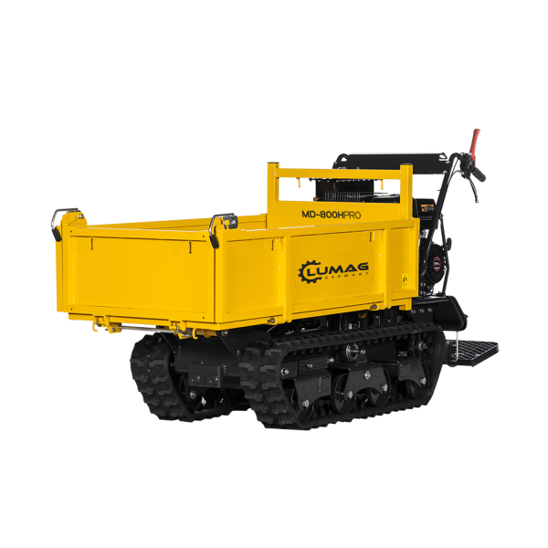Lumag Benzin-Raupendumper MD800HPRO – Bild 1