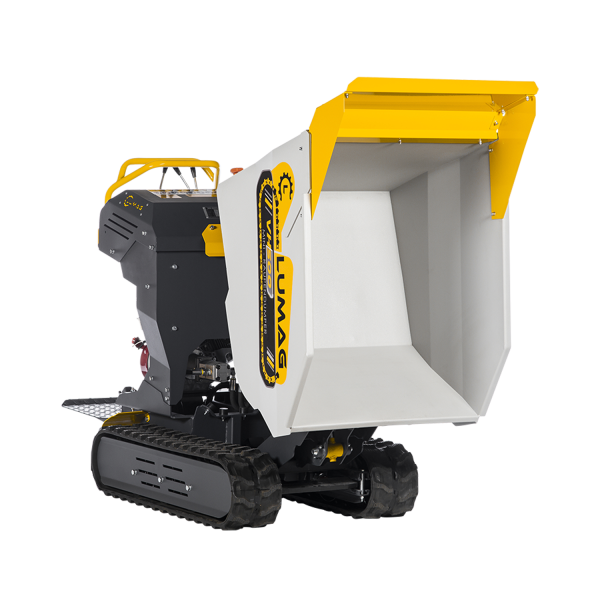 Lumag VH500A Vollhydr. Minidumper mit Kettenantrieb – Bild 2