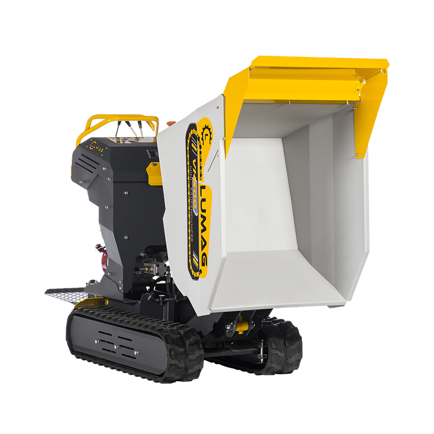 Lumag VH500A Vollhydr. Minidumper mit Kettenantrieb – Bild 2