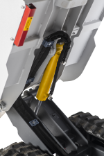 Lumag VH500A Vollhydr. Minidumper mit Kettenantrieb – Bild 3