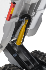 Lumag VH500A Vollhydr. Minidumper mit Kettenantrieb – Bild 3