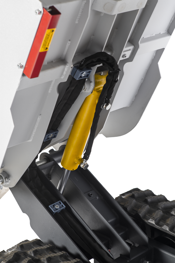 Lumag VH500A Vollhydr. Minidumper mit Kettenantrieb – Bild 3