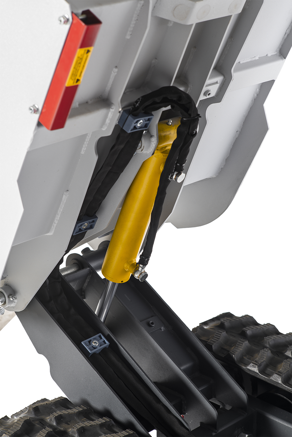 Lumag VH500A Vollhydr. Minidumper mit Kettenantrieb – Bild 3