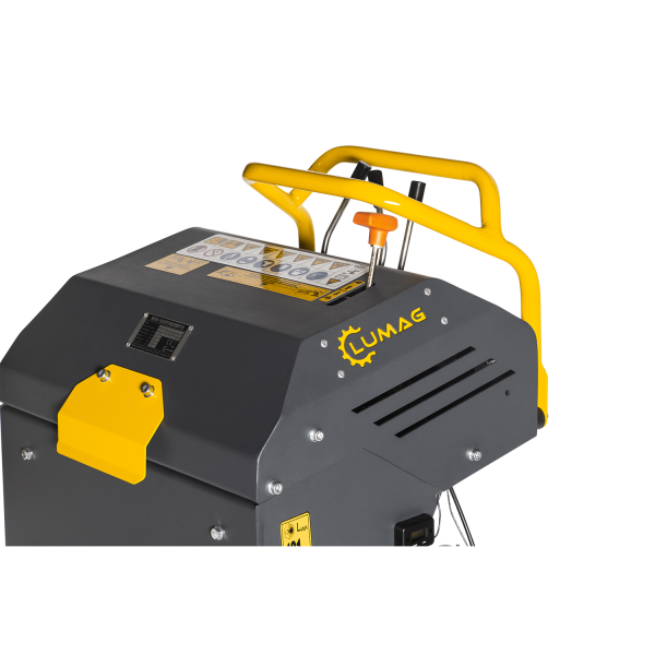 Lumag VH500A Vollhydr. Minidumper mit Kettenantrieb – Bild 4
