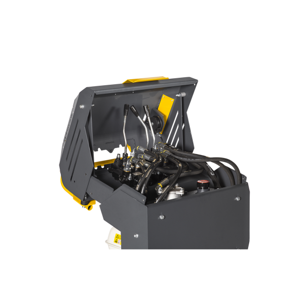 Lumag VH500A Vollhydr. Minidumper mit Kettenantrieb – Bild 5