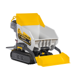 Lumag Benzin-Raupendumper VH500PROGXA (Ladeschaufel+HONDA-Motor) – Bild 2