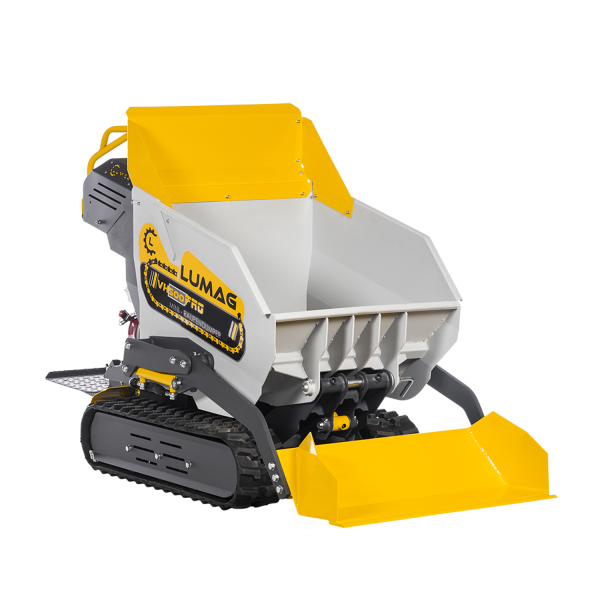 Lumag Benzin-Raupendumper VH500PROGXA (Ladeschaufel+HONDA-Motor) – Bild 2