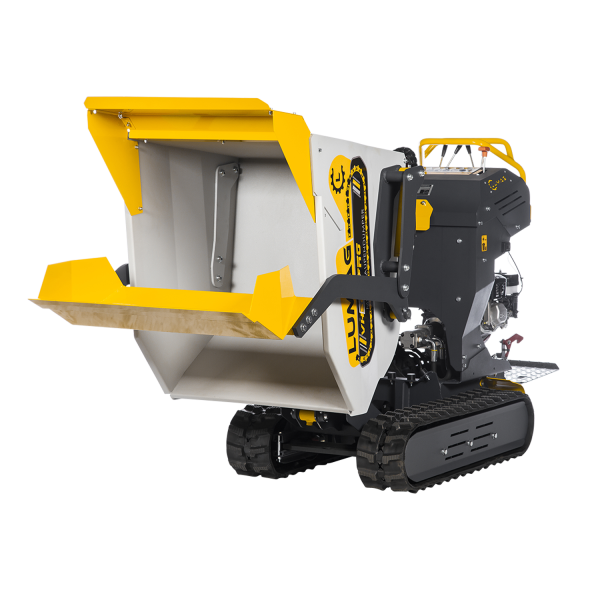 Lumag Benzin-Raupendumper VH500PROGXA (Ladeschaufel+HONDA-Motor) – Bild 3