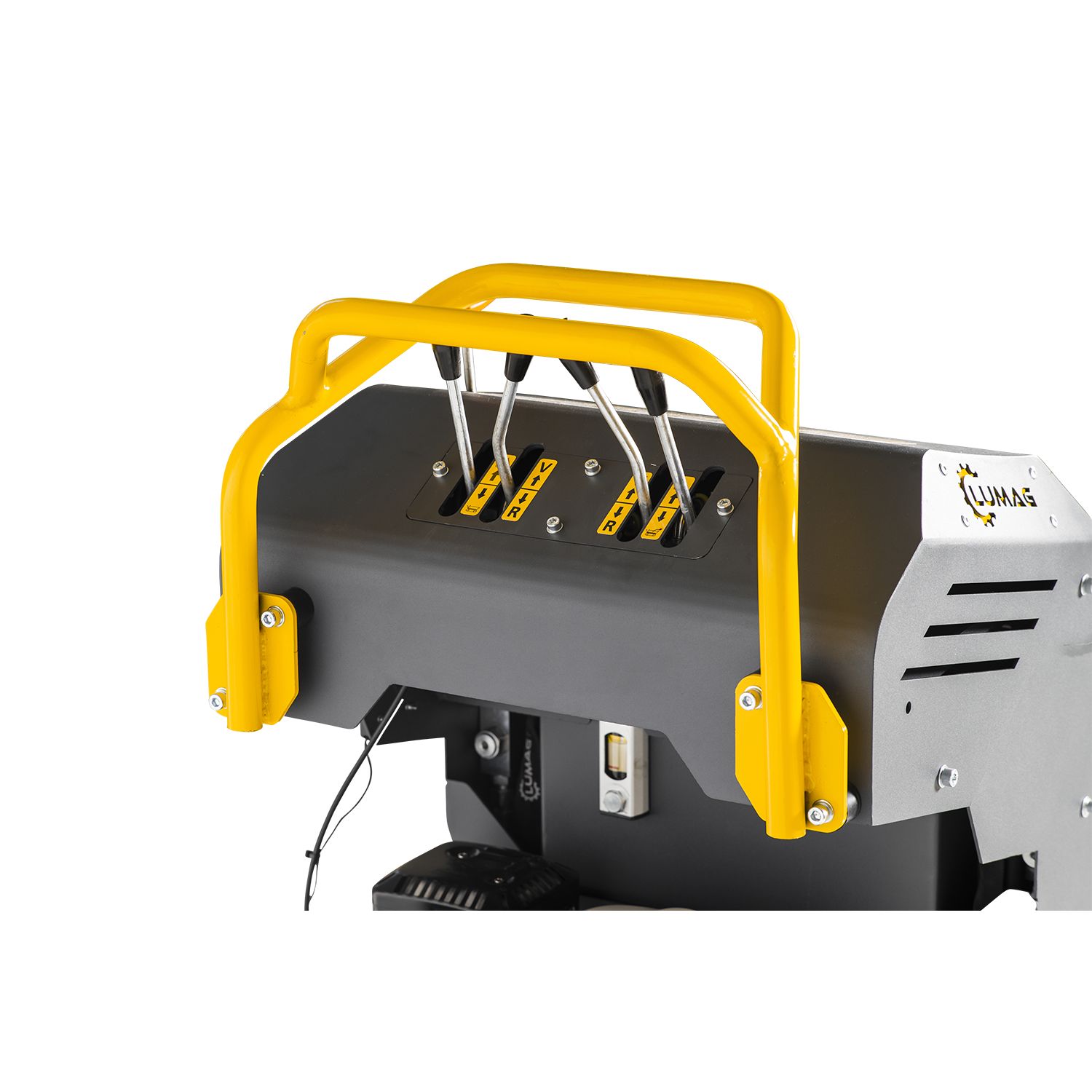 Lumag_Benzin-Raupendumper VH500PROGXA (Schaufel+HONDA-Motor)-5 Lumag Benzin-Raupendumper VH500PROGXA (Ladeschaufel+HONDA-Motor) – Bild 5