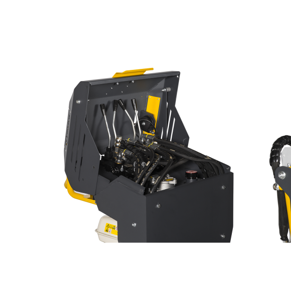 Lumag Benzin-Raupendumper VH500PROGXA (Ladeschaufel+HONDA-Motor) – Bild 6