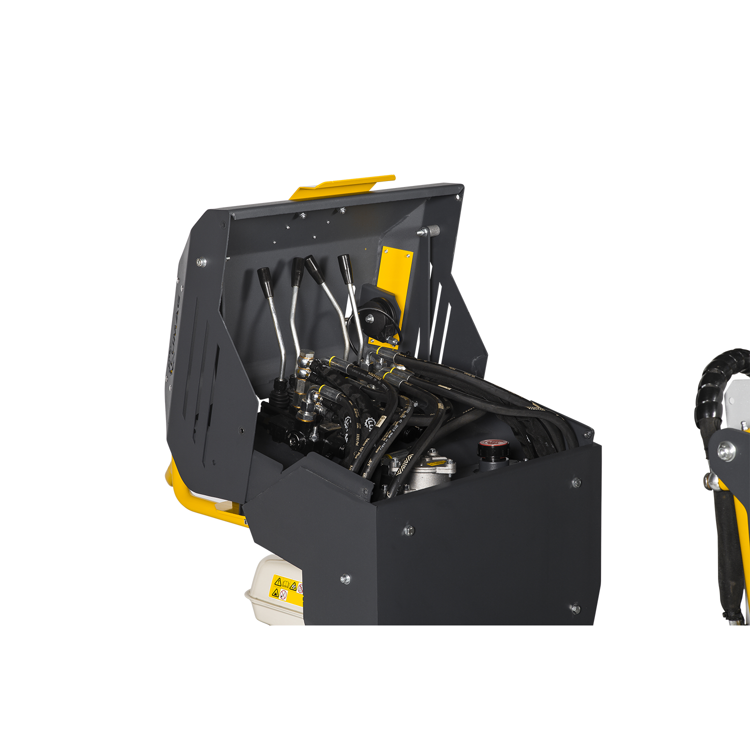 Lumag_Benzin-Raupendumper VH500PROGXA (Schaufel+HONDA-Motor)-6 Lumag Benzin-Raupendumper VH500PROGXA (Ladeschaufel+HONDA-Motor) – Bild 6