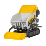 Lumag Benzin-Raupendumper VH500PROGXA (Ladeschaufel+HONDA-Motor)