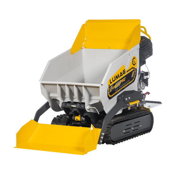 Lumag Benzin-Raupendumper VH500PROGXA (Ladeschaufel+HONDA-Motor) – Bild 1