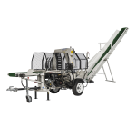 Lumag Benzin-Sägespaltautomat SSA500GH-PRO, hydraulisch