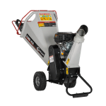 Lumag Benzin-Trommelhäcksler RAMBO-HC10